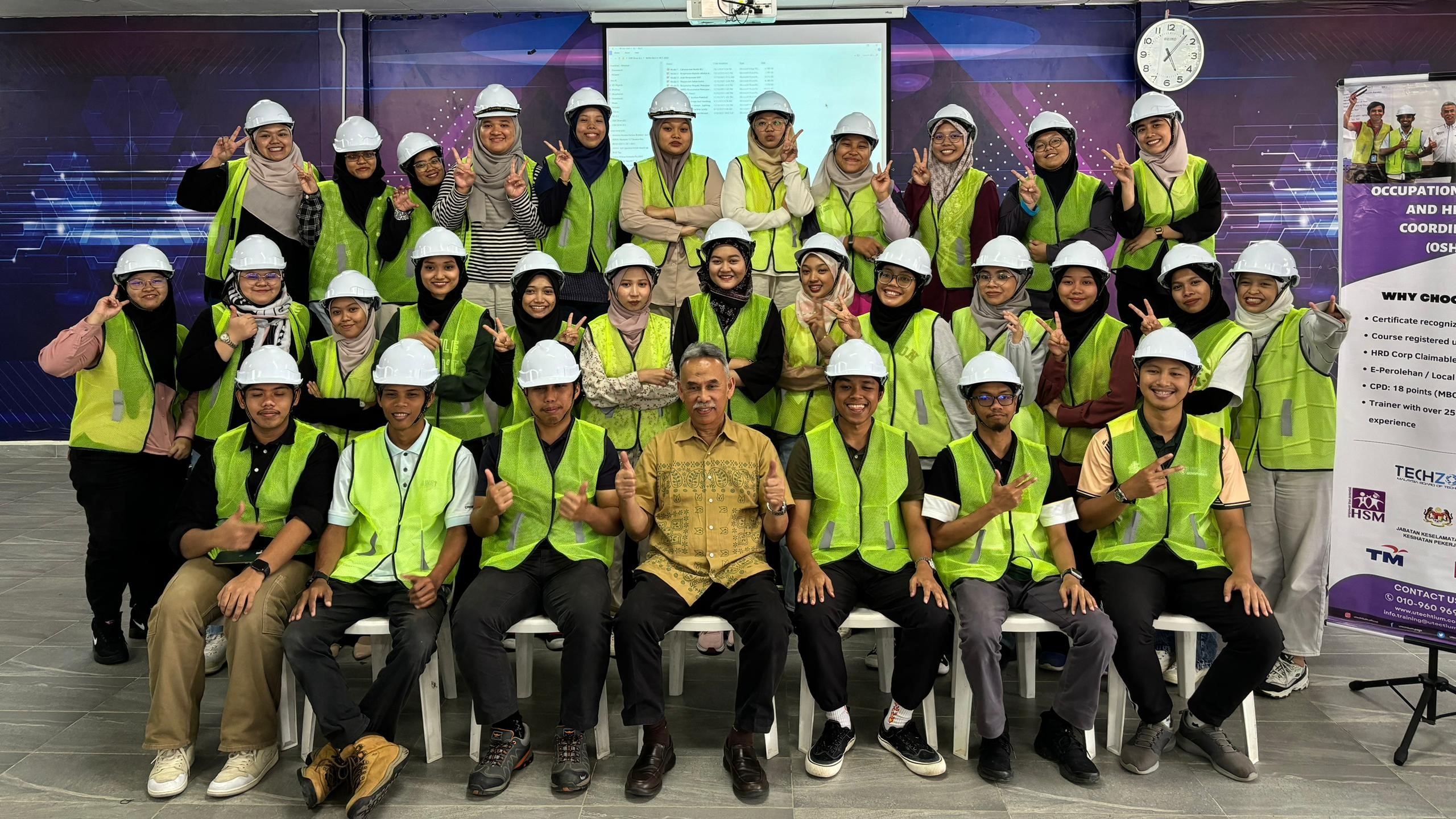 UiTM Organizes Skill-Based Certified Workshop in Enhancing Graduate Employability